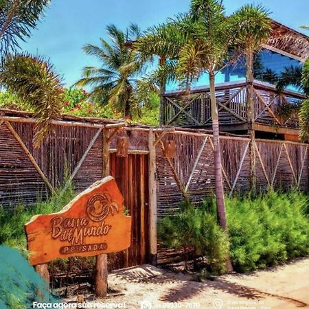 Pousada Barra Del Mundo بارا غراندي المظهر الخارجي الصورة